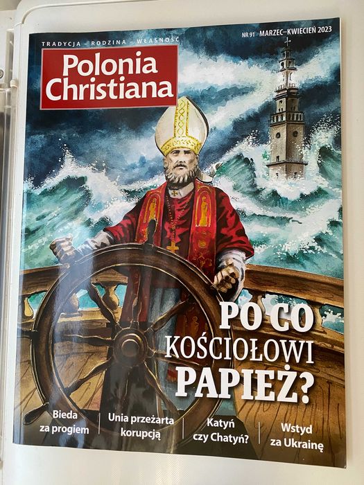 Magazyn nr 91 Polonia Christiana marzec kwiecień 2023 czasopismo