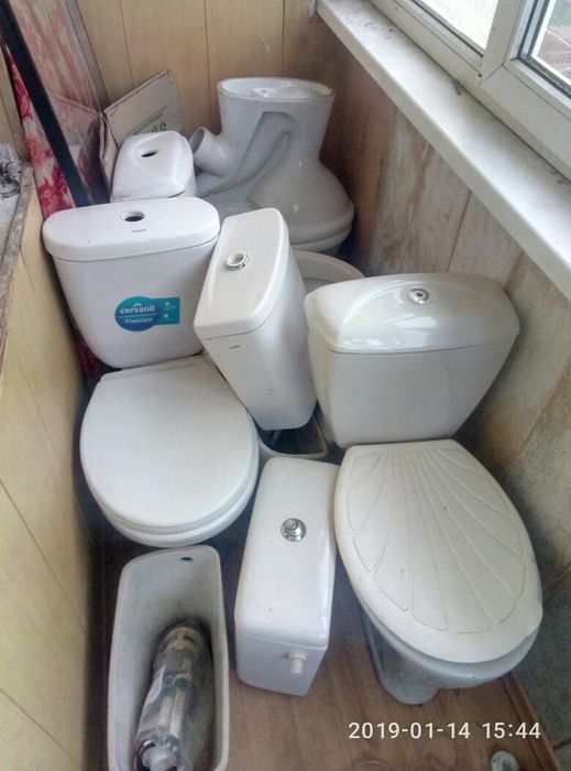 Унитазы , бочки для унитаза, раковины для ван: 200 грн. - Сантехніка ...