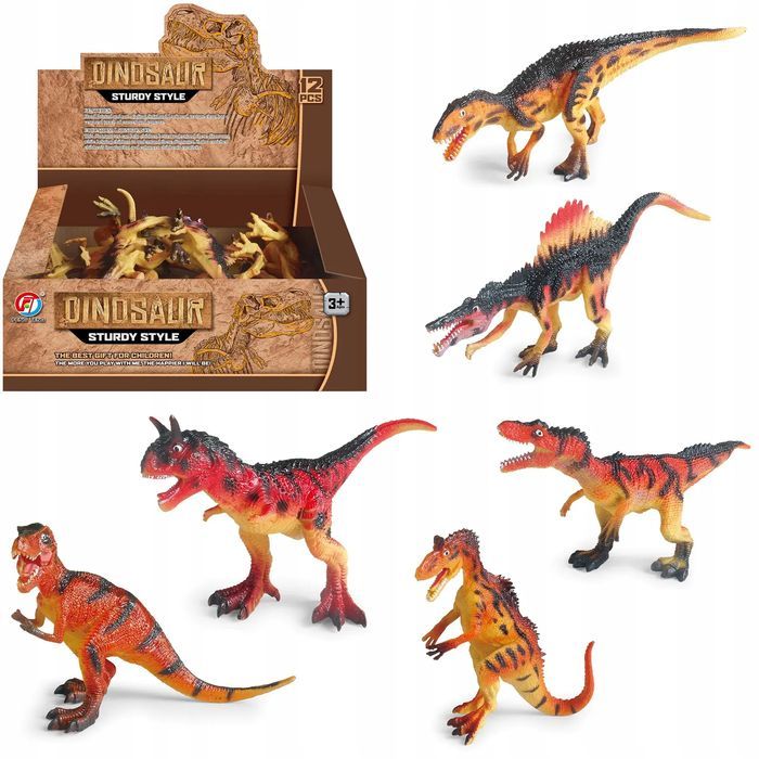 Dinozaury figurki edukacyjne zestaw dla dzieci kreatywne zabawki Figurka. Nowy Produkt