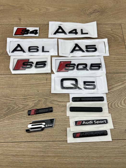 Audi a3 a4 a5 a6 q5 s4 b9 b8 b7 c7 c6 4m емблема значок