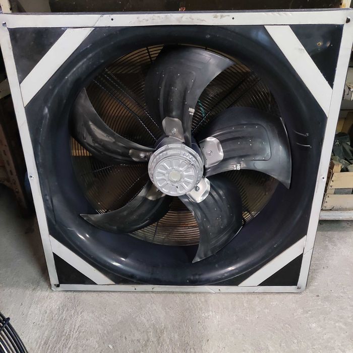 Ventiladores  industriais trifásicos