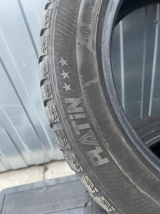 2x PLATIN RP100 allseason 205/55 R16 opony całoroczne 5.5mm