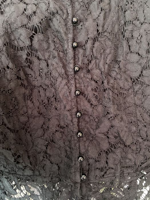 Кроп топ мереживний