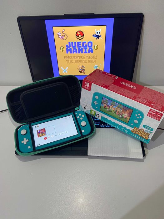 NINTENDO SWITCH ANIMAL CROSSING