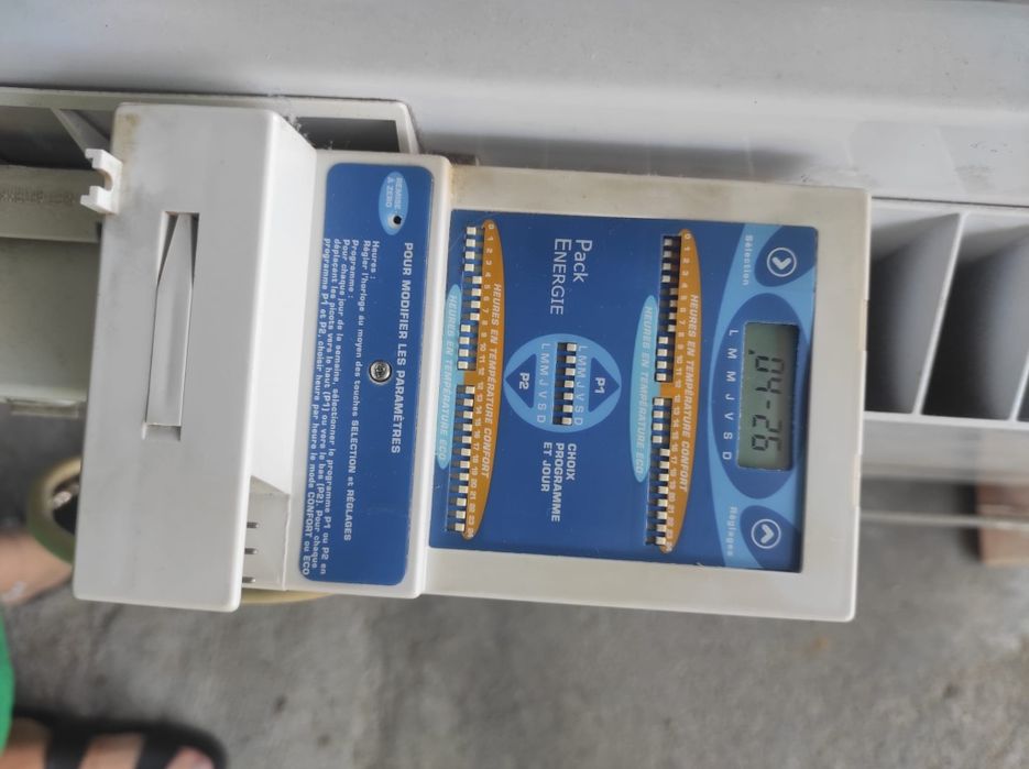 Aquecedores de parede (3 disponíveis)