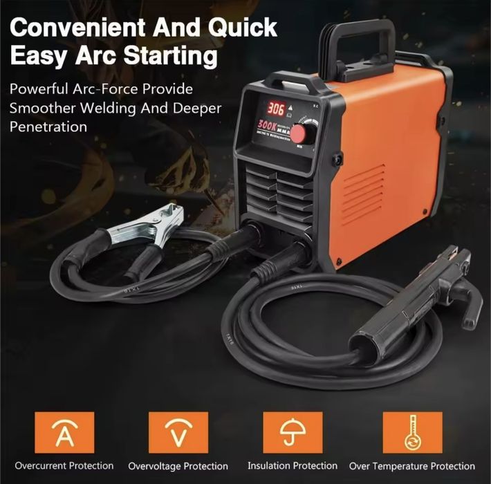 Máquina de Soldar Inverter Nova