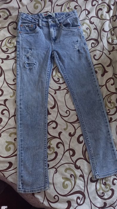 Джинси для хлопчика 140см