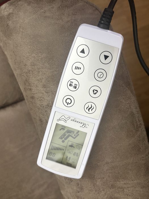 Cadeirão relax electrico com comando