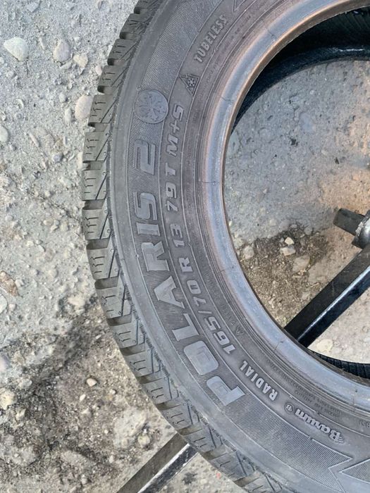 Шини 165/70 R13 Barum пара  6,8/7 мм 2022 рік