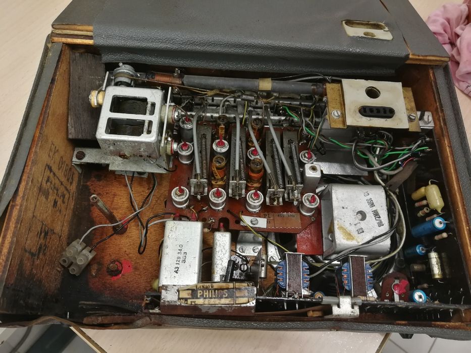 Rádio vintage Philips