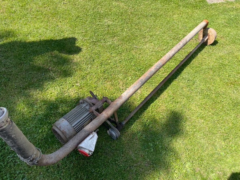 pompa do szamba, pompa wałowa do szamba