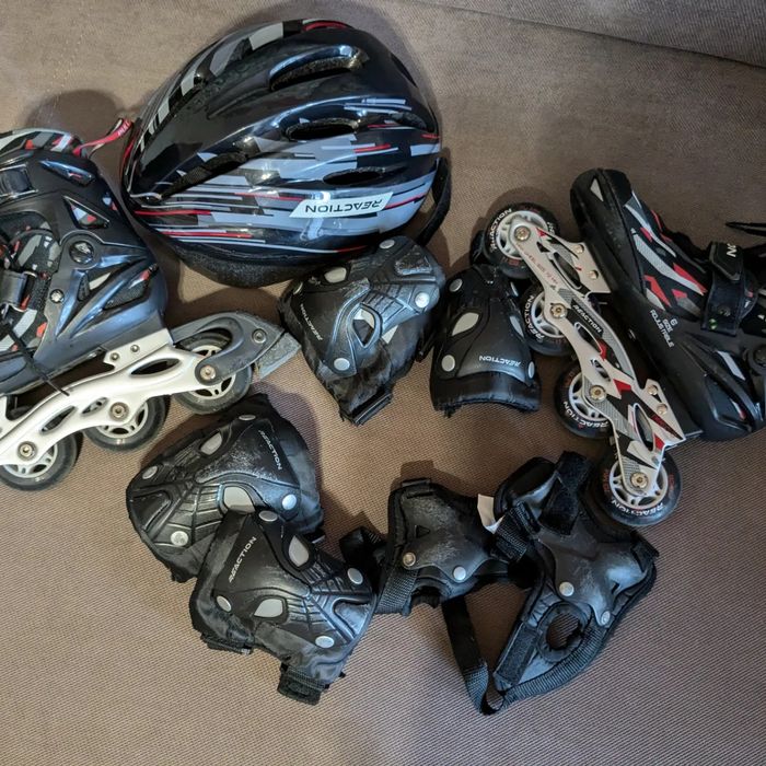 Ролики дитячі з захистом