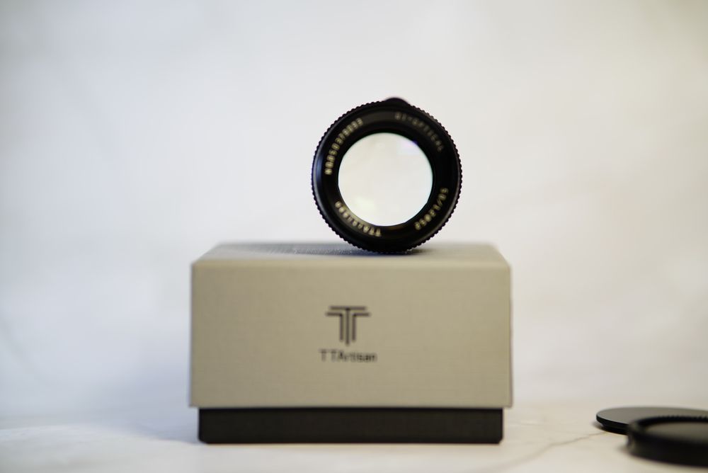 Objiektyw ttartisan 50mm f1.2 sony e