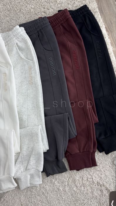 Джогери джоггери miu miu