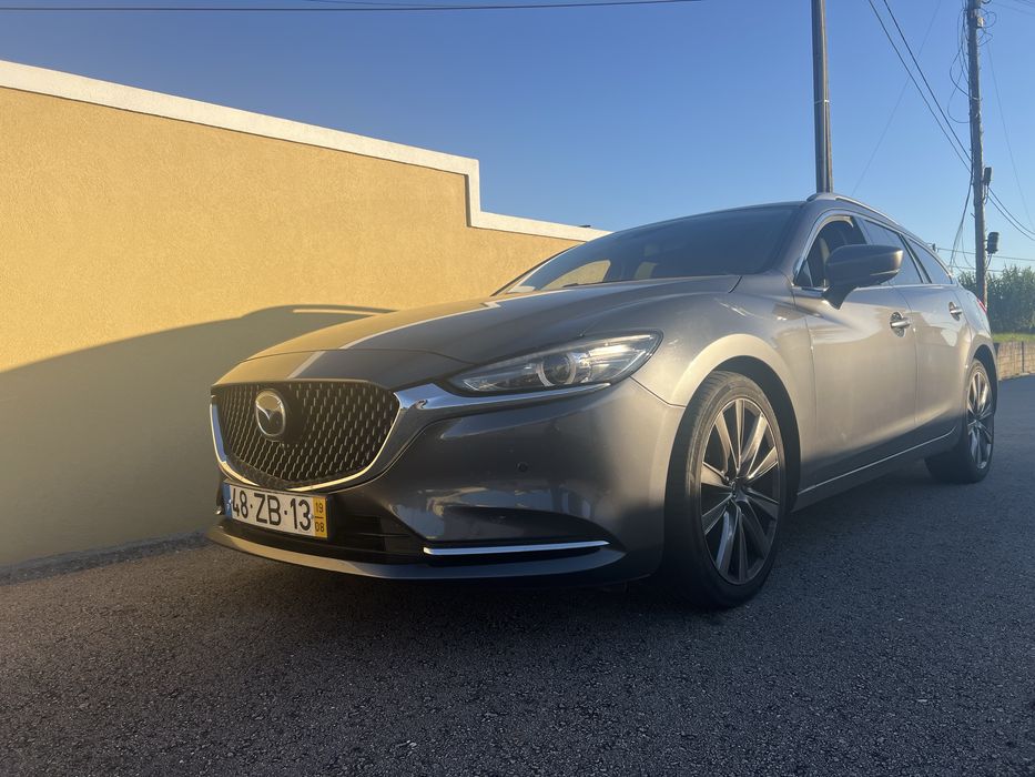 Mazda 6 2019 em bom estado