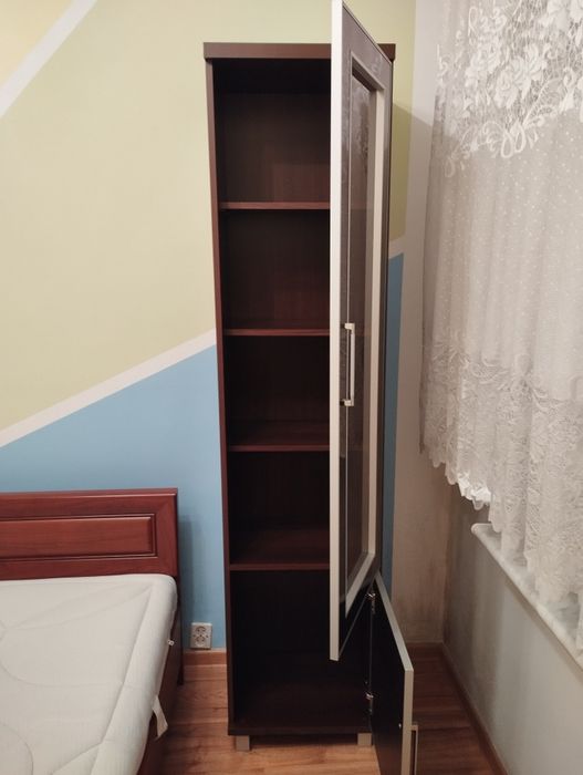 Słupek do salonu sypialni wysoki połysk