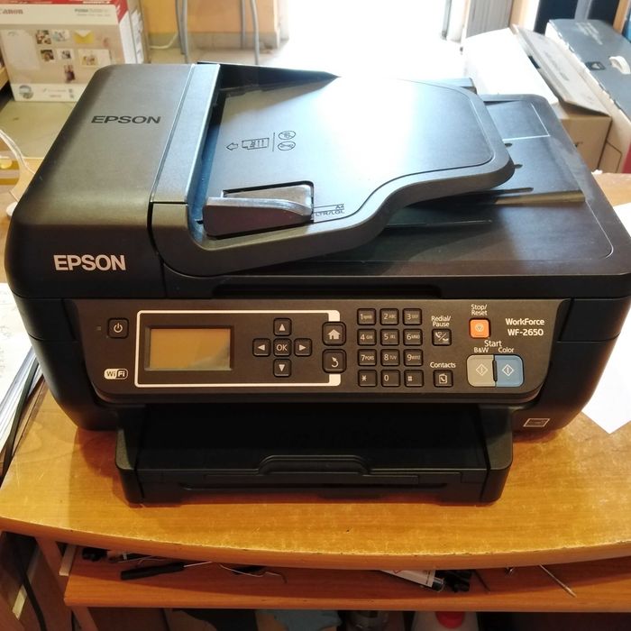 Urządzenie wielofunkcyjne Epson WorkForce WF-2650