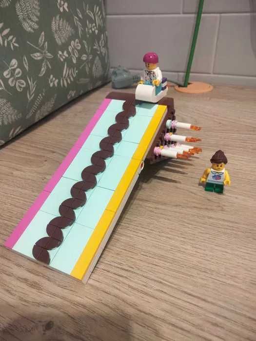 Lego 2 in 1. Tort urodzinowy.