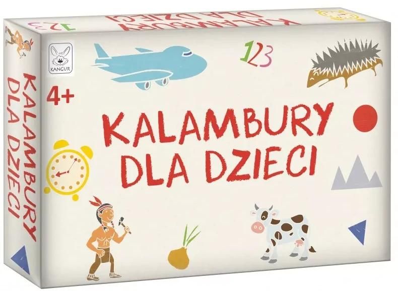 Kalambury Dla Dzieci Gra Rodzinna Wiek 4+