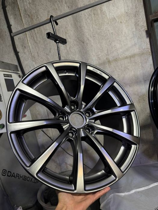 Диски разноширокие  R19 5×130 Ц.О 71.5 перед 8j зад 11j