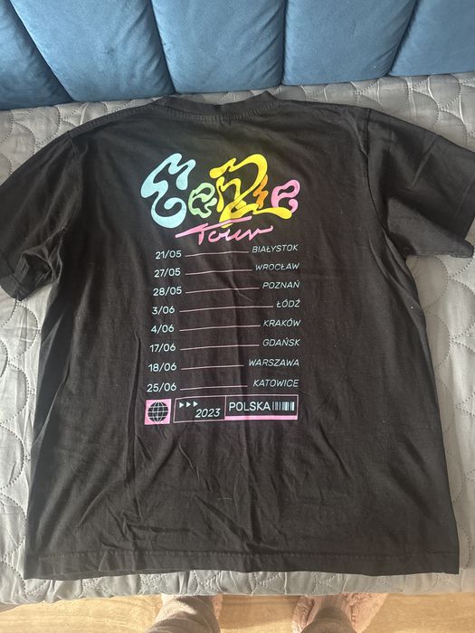 T-shirt Genze młodzieżowy.