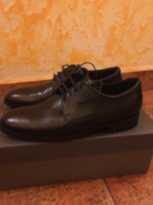Чоловічі туфлі ECCO.Нові.Шкіра.40 р.