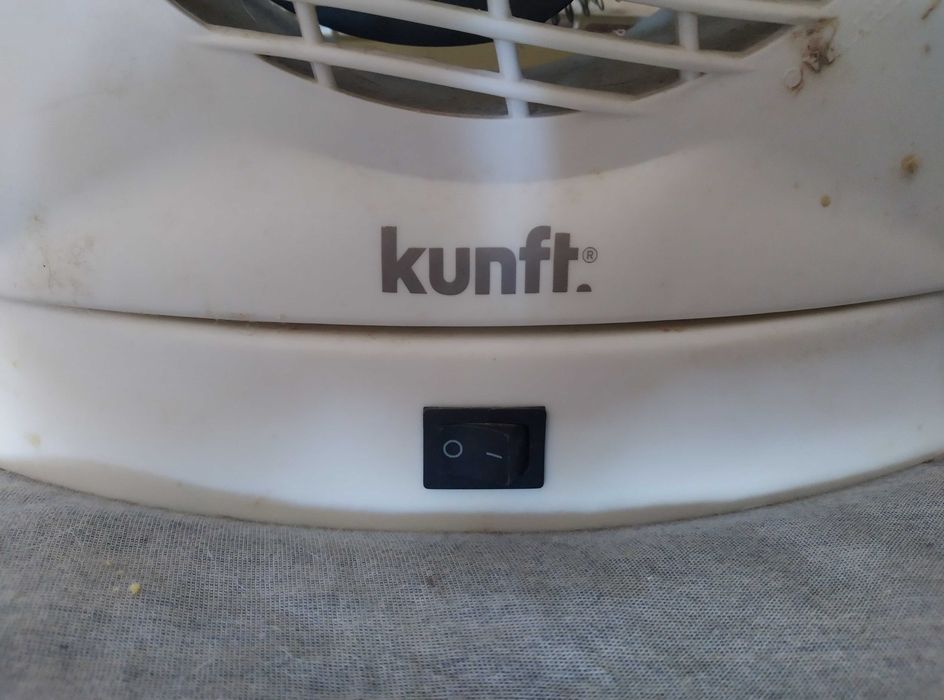 Termoventilador/Ventoinha Rotativo Kunft