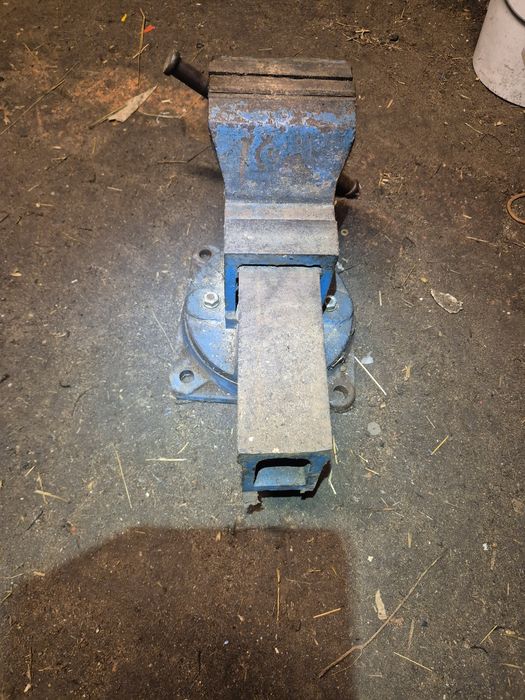 Małe Imadło Stołowe