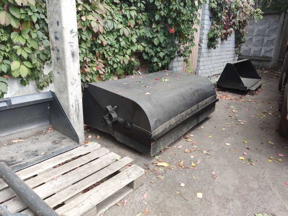 bobcat ковш швидкоз*єм щітка бункерна  бобкат бобкет щетка