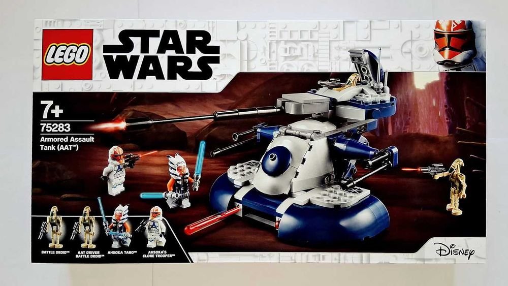 Lego Star Wars 75283 Armored Assault Tank (AAT) selado