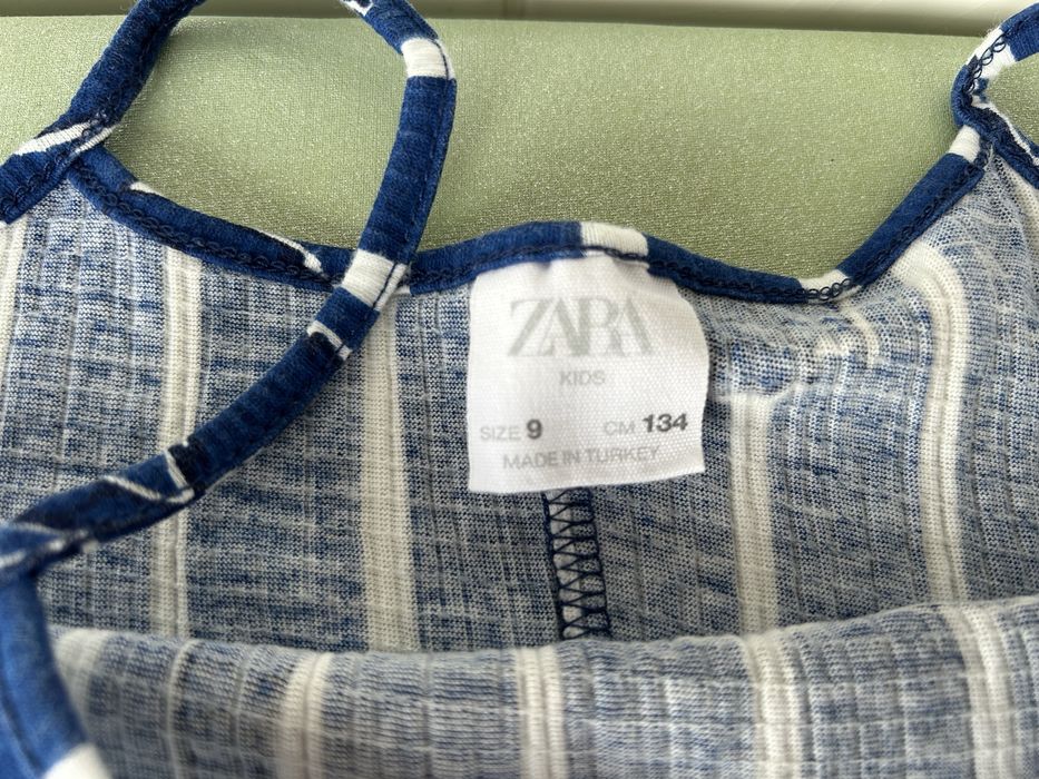 Tops de alças Zara Kids 9 anos