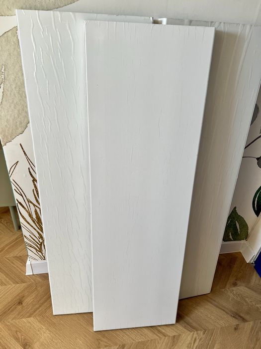 Parapety wewnetrzne PCV 110x34 cm