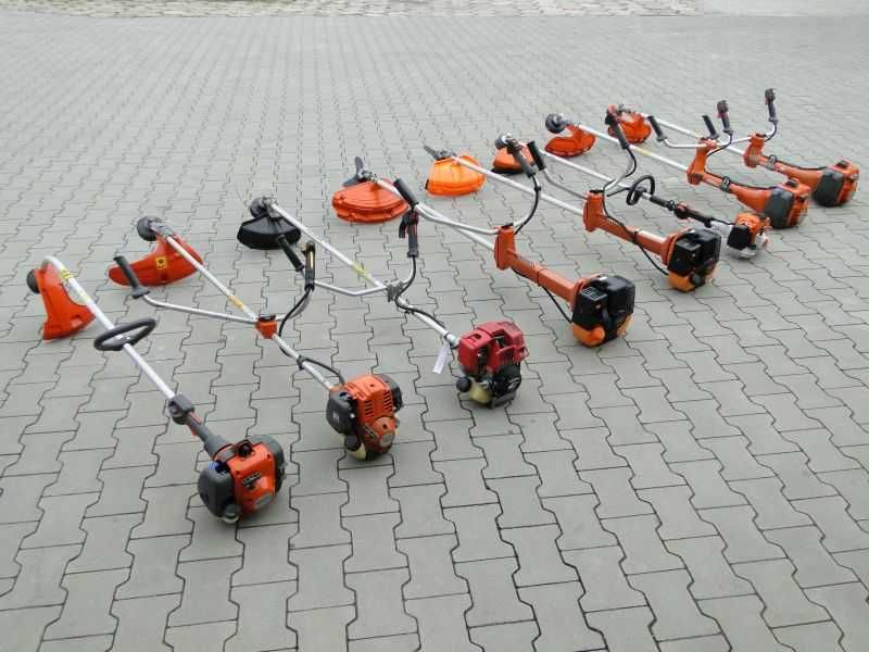 Podkaszarka Kosa spalinowa HUSQVARNA 323 545RX STIHL FS 38 , 45, 55 120 FS 130 FS 250 FS 300 FS 311 FS 450 sprowadzone Germany