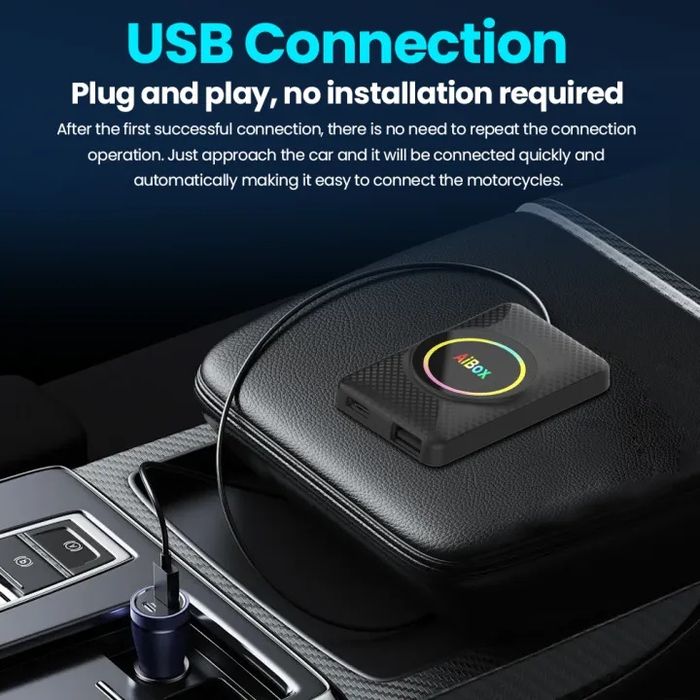 Android 14 Smart Ai Box CarPlay HDMI