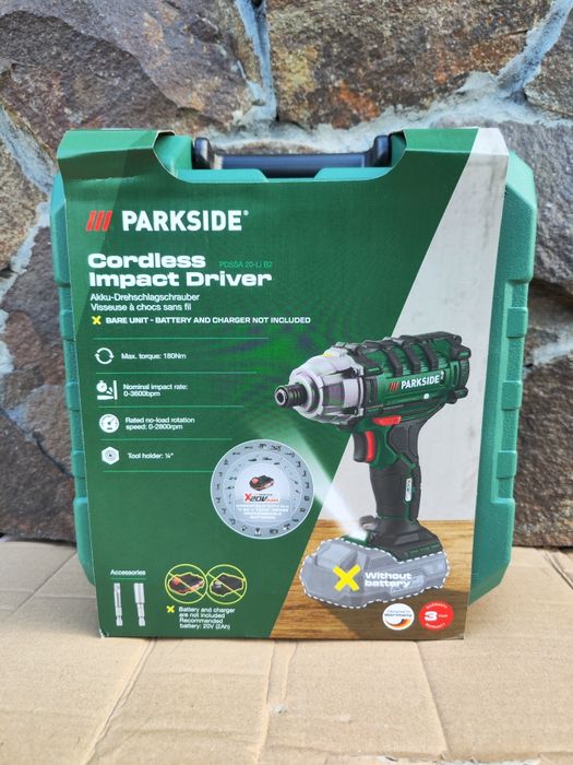 Акумуляторний імпакт Parkside PDSSA 20-Li B2