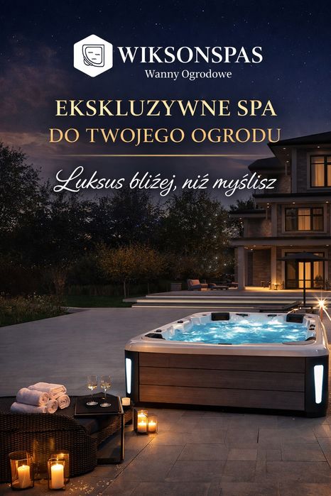 Okazja wanna ogrodowa  Onyx z wystawy cena katalogowa 64900
