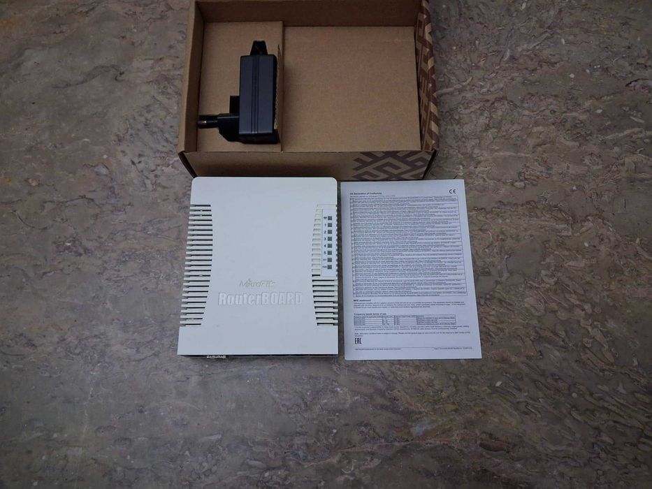 Router MikroTik hAP ac 2.4GHz/5GHz PoE Branco