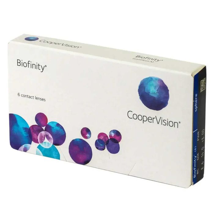 Лінзи Biofinity +3,75