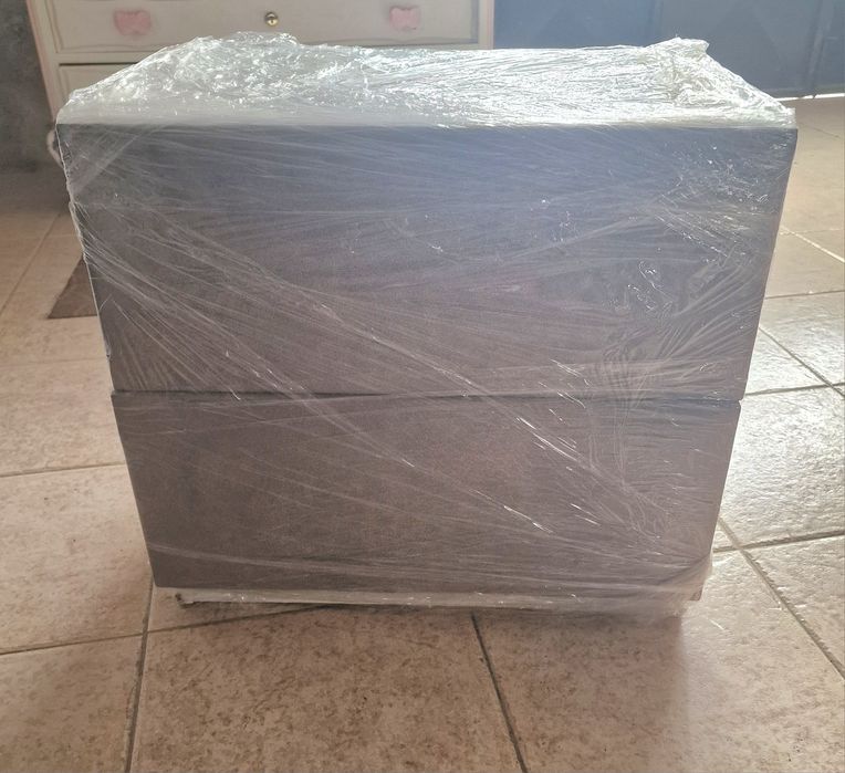 Conjunto 2 mesas de cabeceira