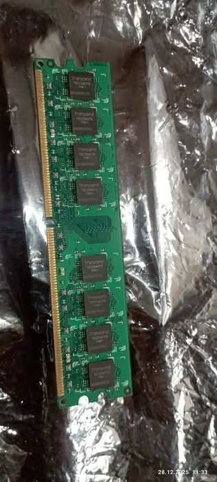 Оперативна пам'ять DDR2 1GB 800 MHz
