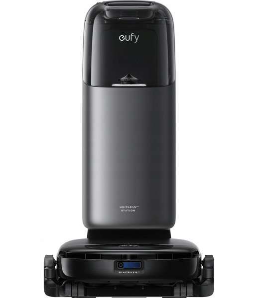 Robot sprzątający Eufy T2080 S1 Pro czarny, 8000Pa, Wycieranie na mokro