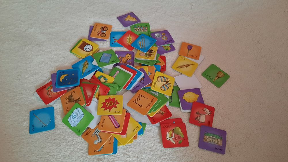 Gra edukacyjna logopedyczna Zgadywanka