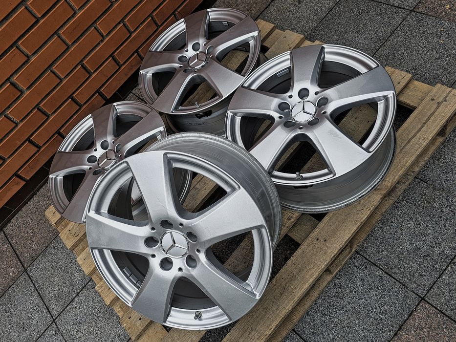 Як нові R17 5x112 Mercedes-Benz | Original | Преміум диски | Рідна фарба | Не биті, не гнуті, не варені, не реставровані, без дефектів | Ідеальні