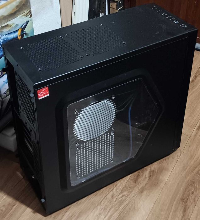 Caixa ATX da DeepCool usada para PC para venda