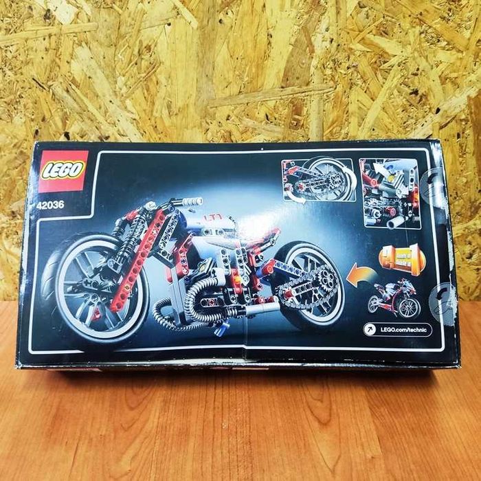 Lego Technic 42036 Mota Desportiva