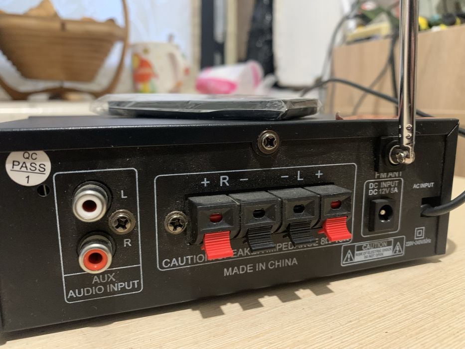 Продам усилитель UKC AK-699BT Bluetooth / USB / FM