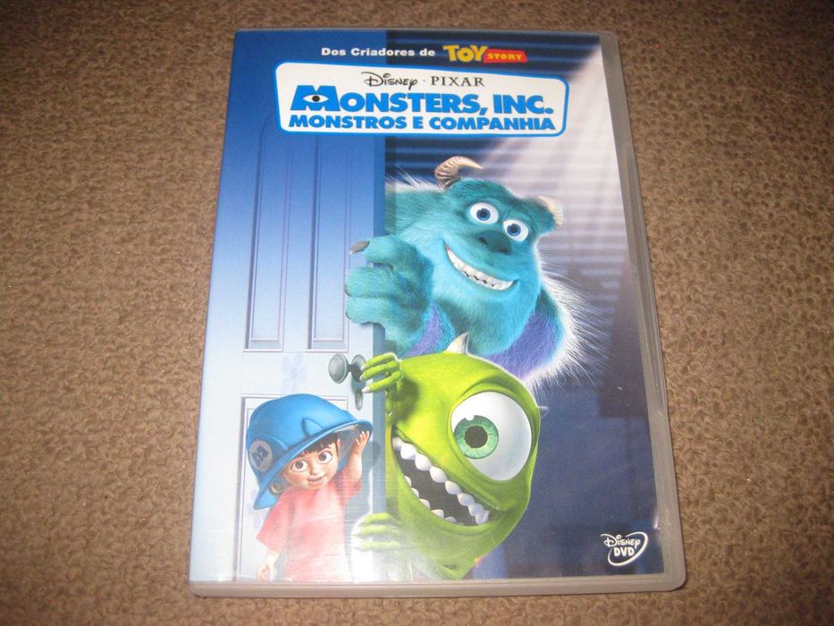 DVD "Monsters, Inc."64564347490434120