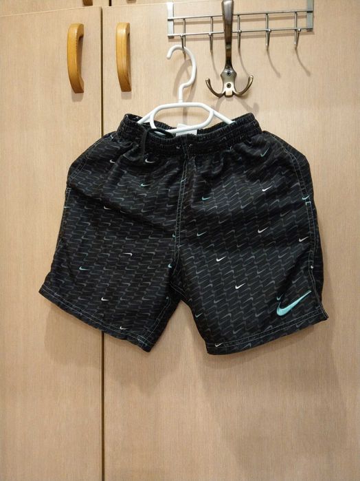 spodenki kapielowe dzieciece Nike haft logo