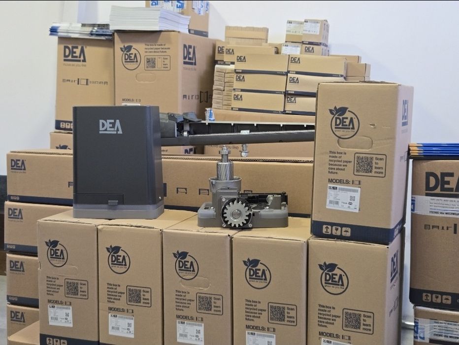 Automaty do bram / napędy. Gotowe zestawy / montaż / serwis