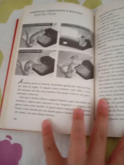 Flora e Ulisses Livro interessante